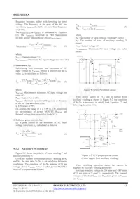 SSC2006SA Datasheet Pagina 13