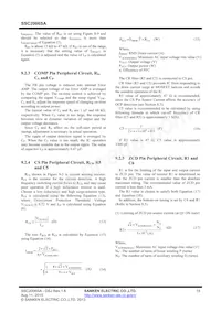 SSC2006SA Datasheet Pagina 15