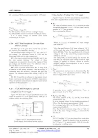 SSC2006SA Datasheet Pagina 16