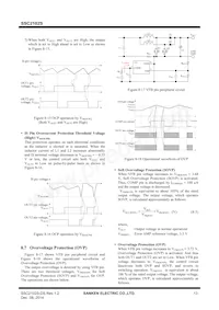 SSC2101S Datasheet Page 13