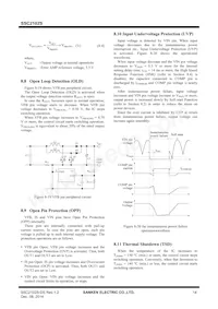 SSC2101S Datasheet Pagina 14