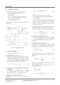 SSC2101S Datasheet Pagina 15