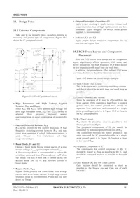 SSC2101S Datasheet Pagina 18