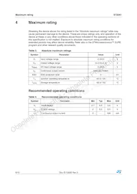 ST2041BDR Datasheet Page 6