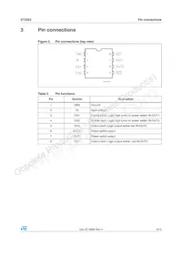 ST2052BDR Datasheet Page 5