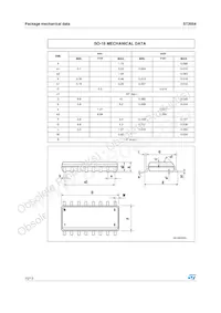 ST2054BD Datasheet Page 10
