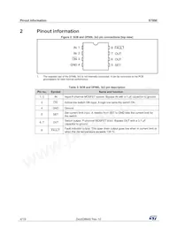ST890CD Datasheet Page 4