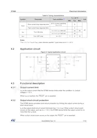 ST890CD Datasheet Page 7
