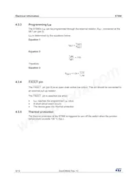 ST890CD Datasheet Page 8