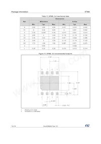 ST890CD Datasheet Page 14