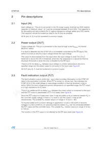 STBP120CVDK6F Datasheet Pagina 7