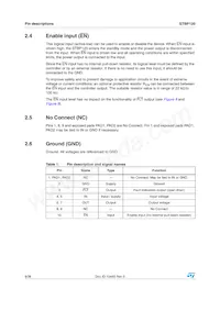STBP120CVDK6F數據表 頁面 8