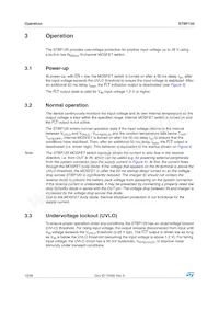 STBP120CVDK6F數據表 頁面 10