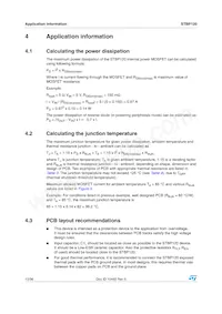 STBP120CVDK6F數據表 頁面 12