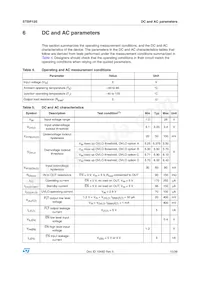 STBP120CVDK6F數據表 頁面 15