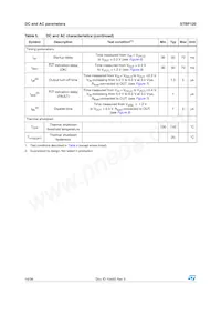 STBP120CVDK6F Datasheet Page 16