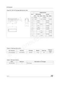 STCC05-BD4 Datasheet Pagina 12