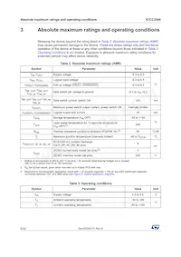 STCC2540IQTR Datenblatt Seite 6