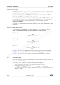 STCC2540IQTR Datasheet Pagina 16