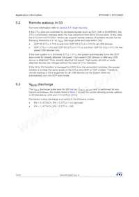 STCC5021IQTR Datasheet Page 14