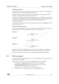 STCC5021IQTR Datasheet Page 21