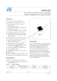 STFPC320BTR Datasheet Cover