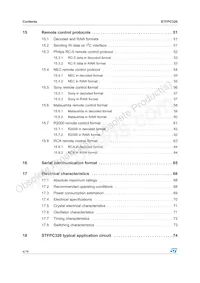 STFPC320BTR Datasheet Pagina 4