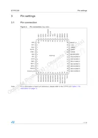 STFPC320BTR Datasheet Page 11