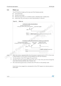 STFPC320BTR Datasheet Page 16