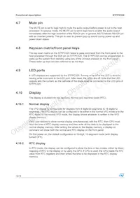 STFPC320BTR Datasheet Page 18