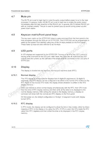 STFPC320BTR數據表 頁面 18