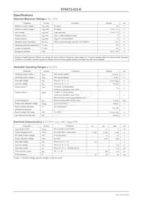 STK672-523-E Datasheet Page 2