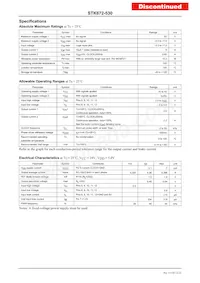 STK672-530 Datasheet Page 2