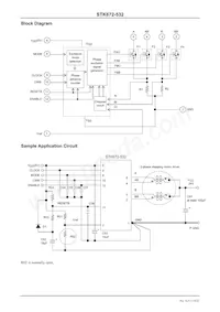 STK672-532數據表 頁面 4