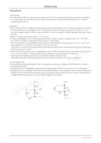 STK672-532數據表 頁面 5