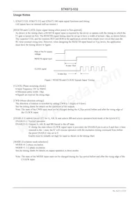 STK672-532 Datasheet Pagina 11