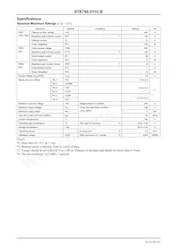 STK760-211C-E Datasheet Page 2