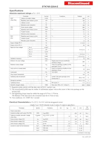 STK760-220A-E Datasheet Page 2
