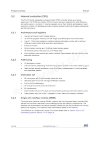 STLUX383ATR Datasheet Page 20