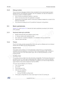 STLUX383ATR Datasheet Page 21