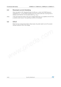 STMPS2161TTR Datasheet Page 10