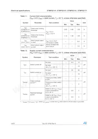 STMPS2161TTR Datasheet Page 14
