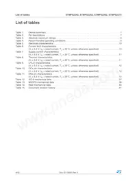 STMPS2272TTR Datasheet Page 4
