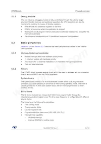 STNRG328ATR Datasheet Pagina 21