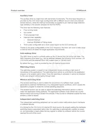 STNRG328ATR Datasheet Page 22