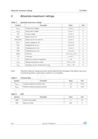 STODD01PQR Datasheet Page 4