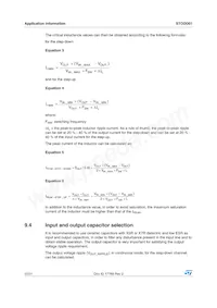STODD01PQR Datasheet Page 22