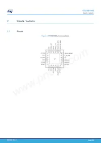 STUSB1600QTR Datasheet Page 3