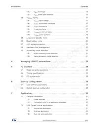STUSB1602AQTR Datasheet Page 3