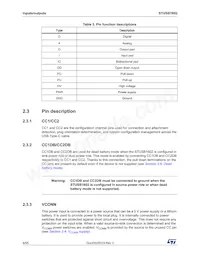 STUSB1602AQTR Datasheet Page 8